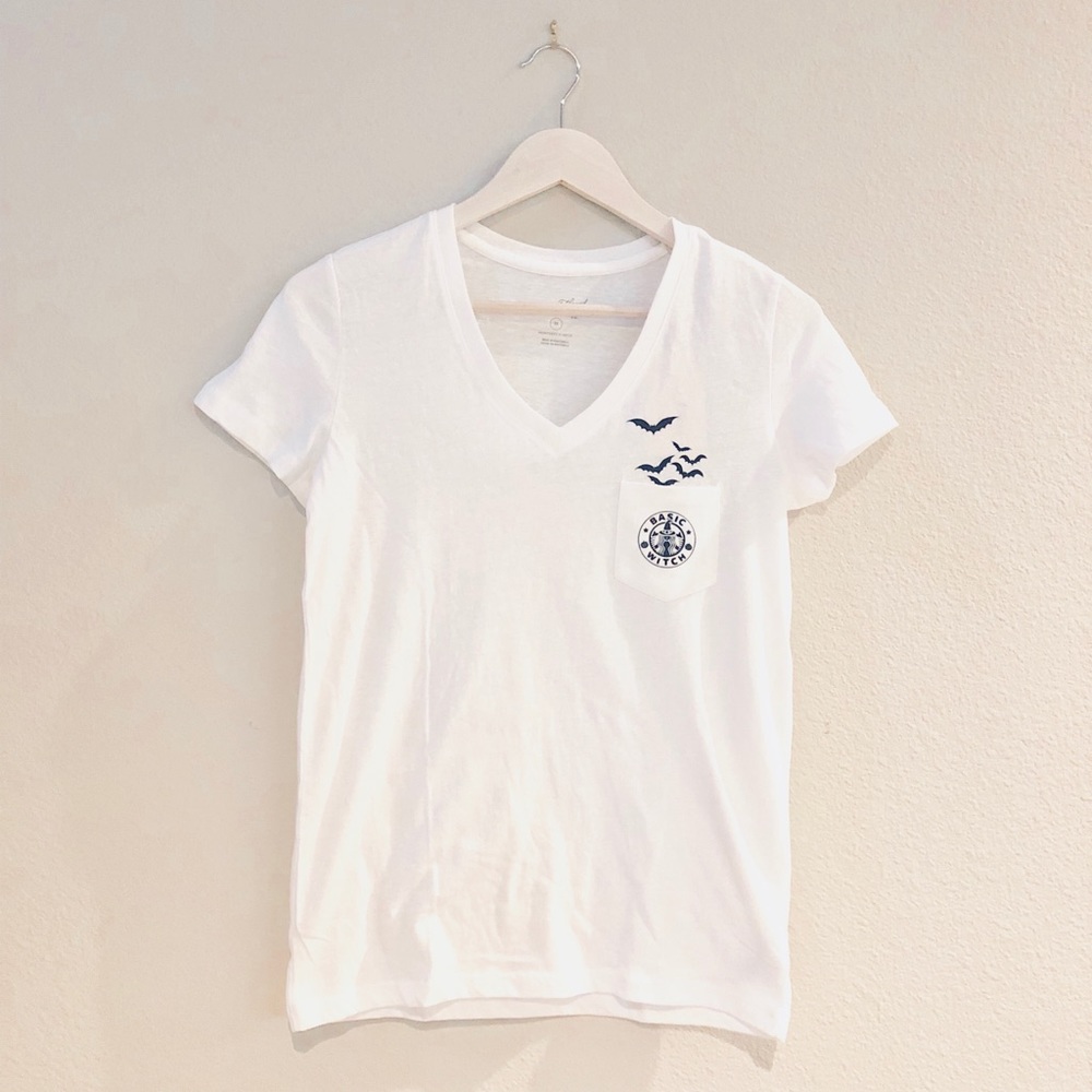 Cute Fall Tee! ‘Basic Witch’ - Picture 2 of 2